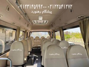 اجاره مینی بوس ایسوزو